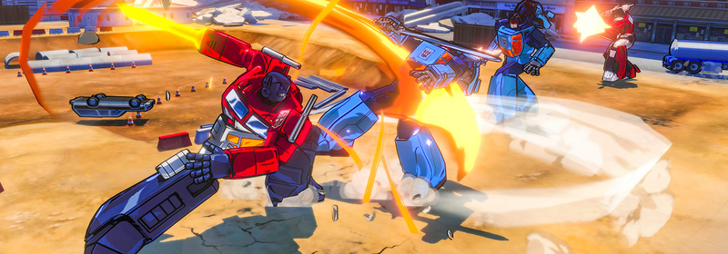 Illustration for article titled Transformers: Devastation is the best Transformers game ever